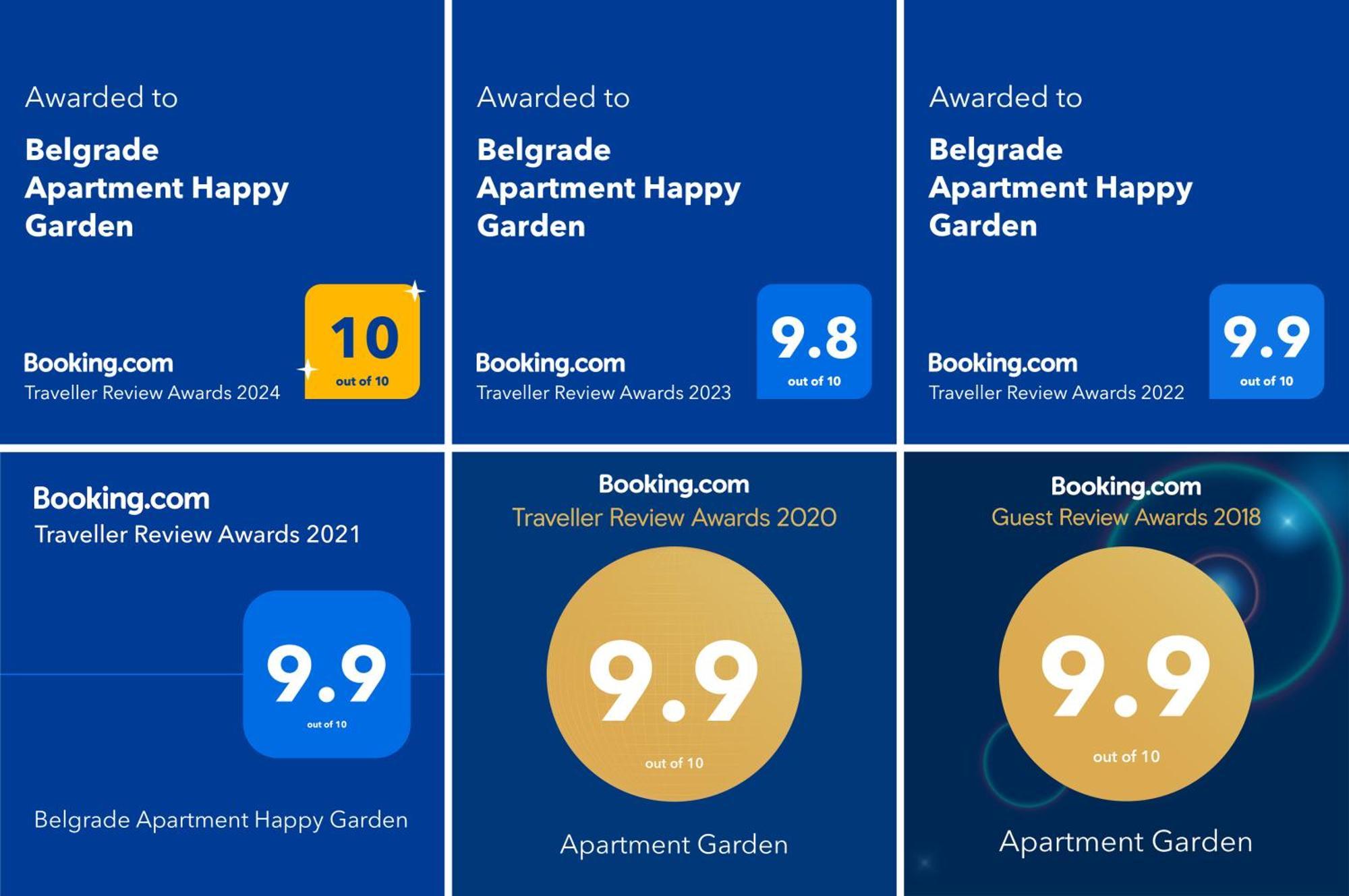 Belgrade Apartment Happy Garden Экстерьер фото