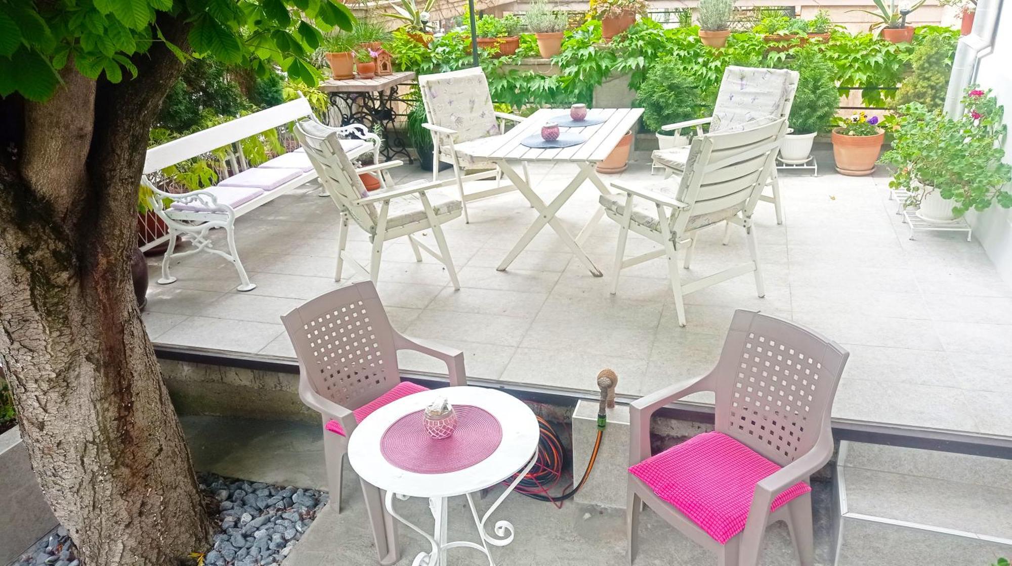 Belgrade Apartment Happy Garden Экстерьер фото
