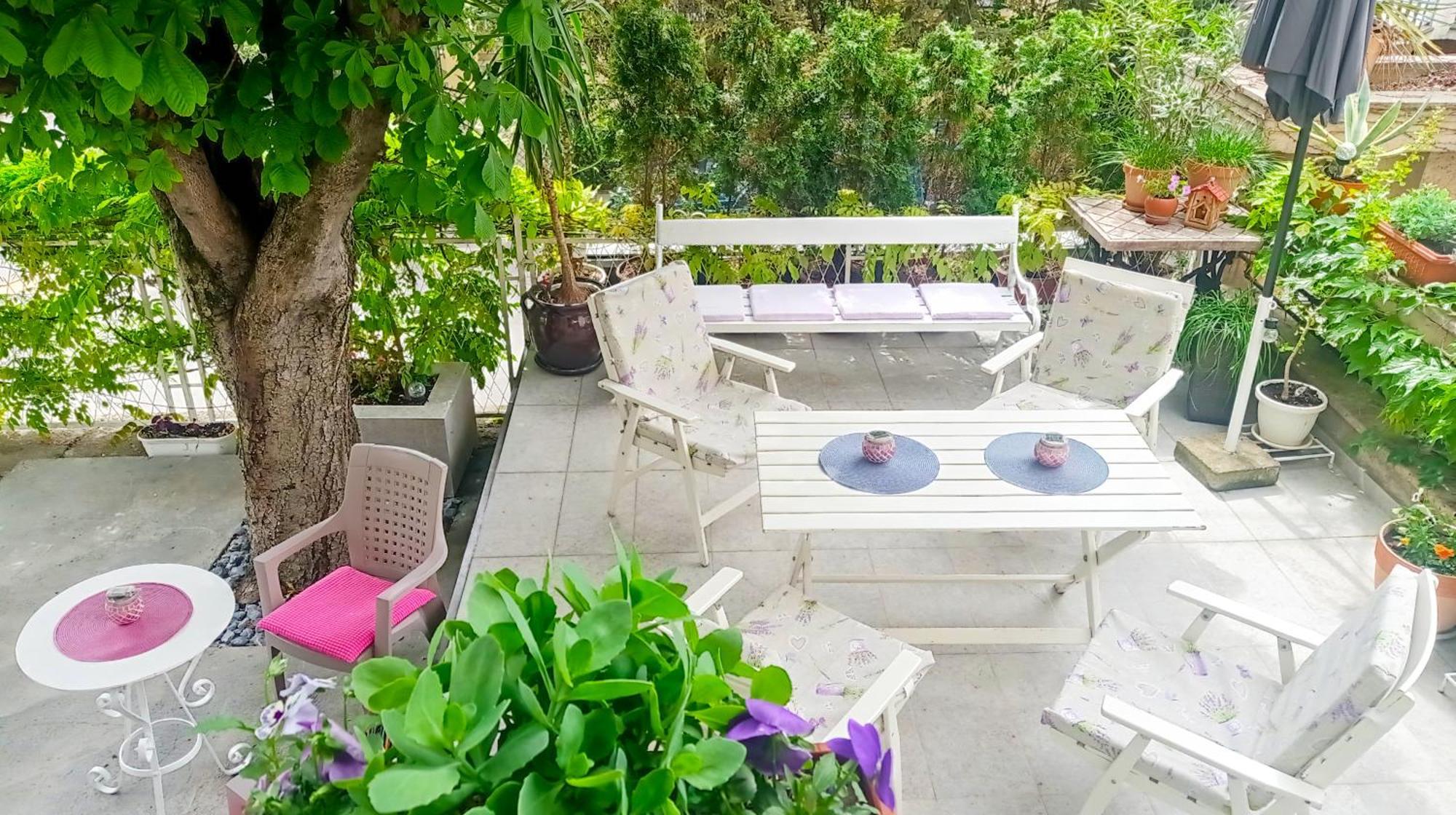 Belgrade Apartment Happy Garden Экстерьер фото